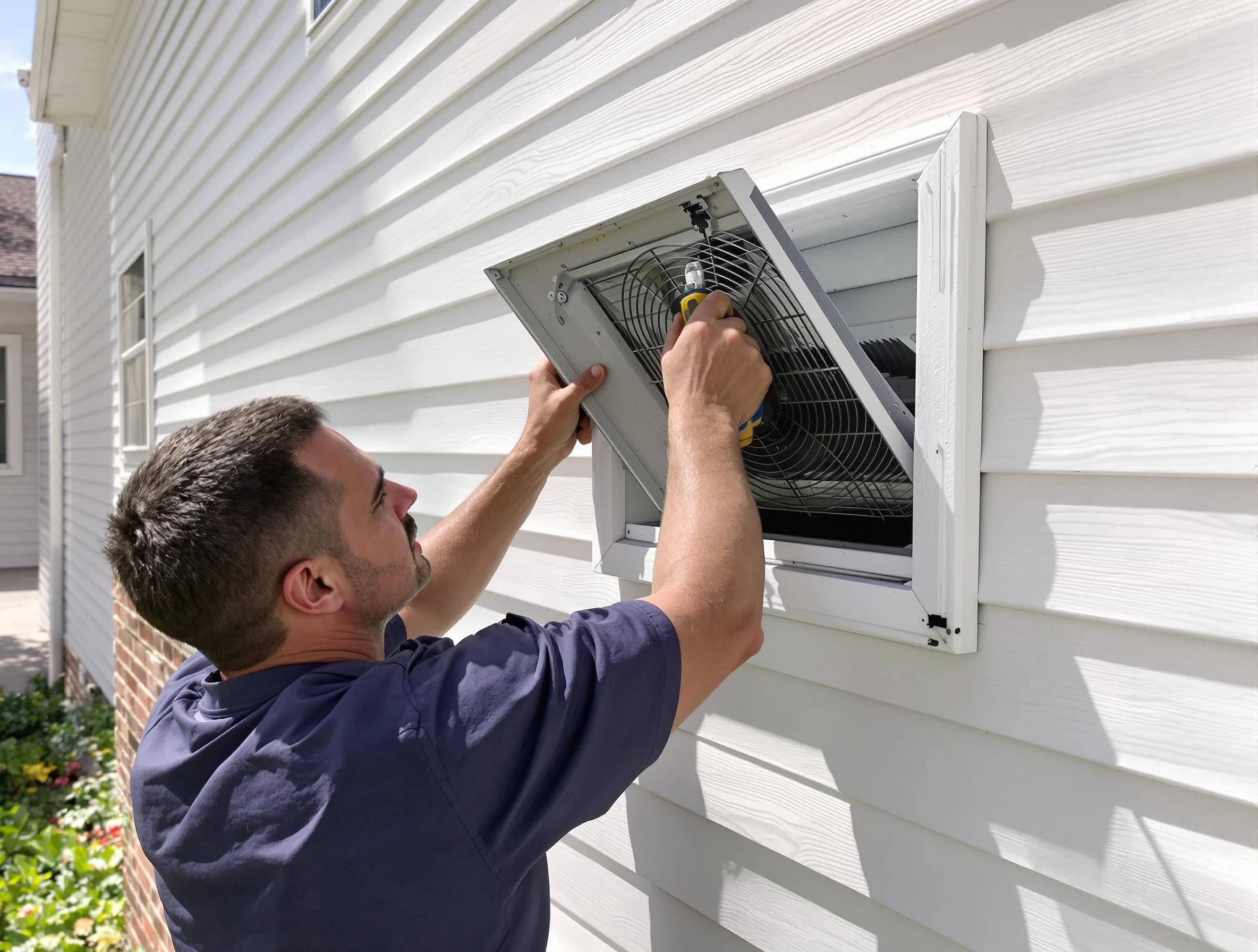 Vent Cover Replacement service in Quincy, MA