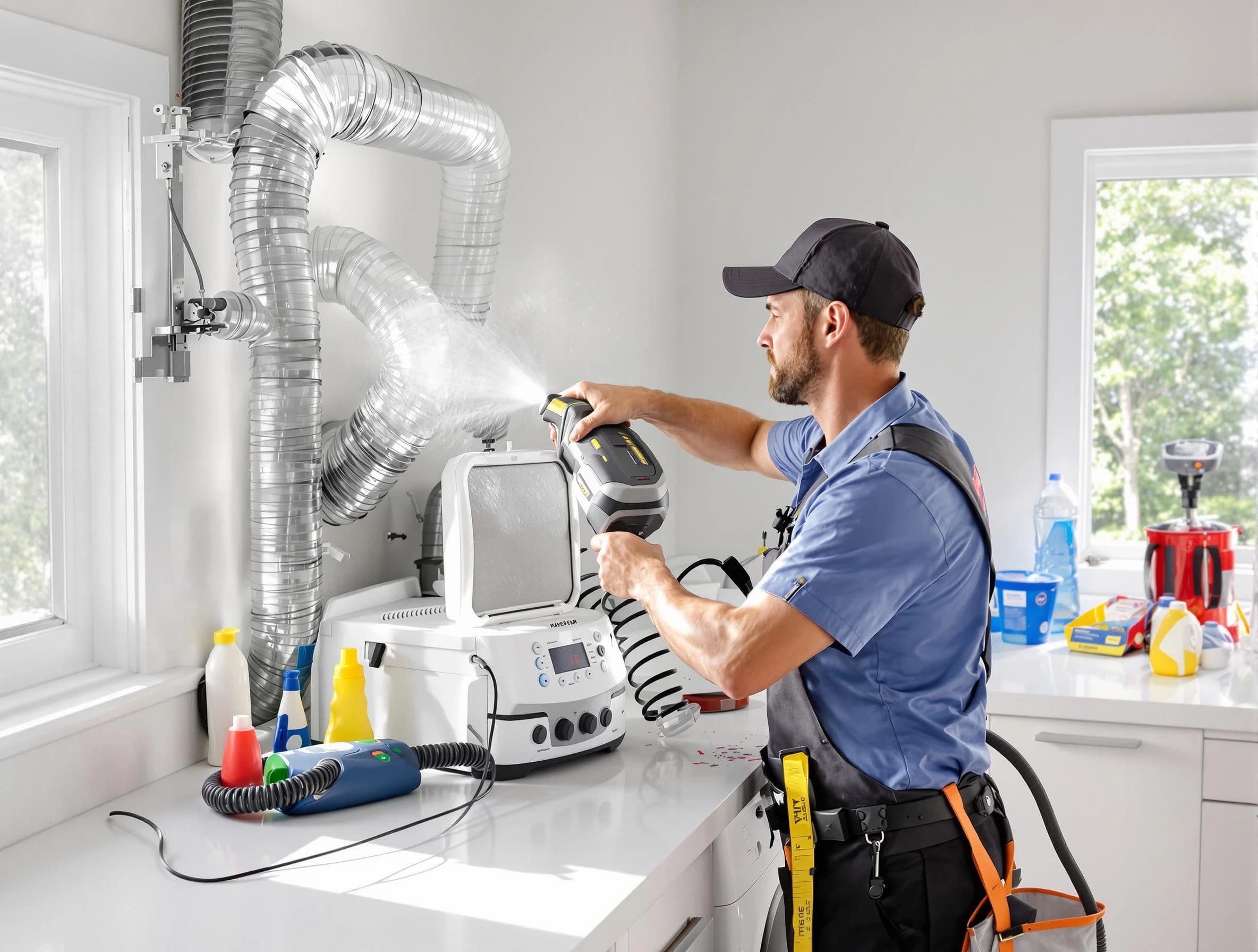 Residential Vent Cleaning service in Quincy, MA