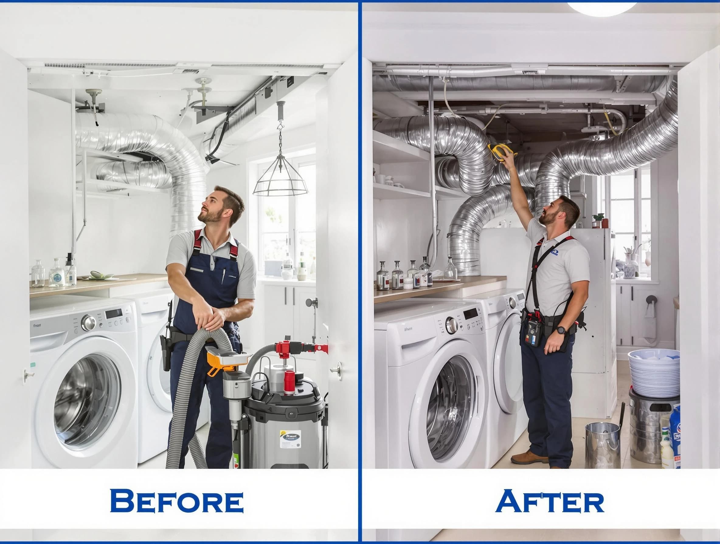 Expert gas dryer vent cleaning by Quincy Dryer Vent Cleaning in Quincy
