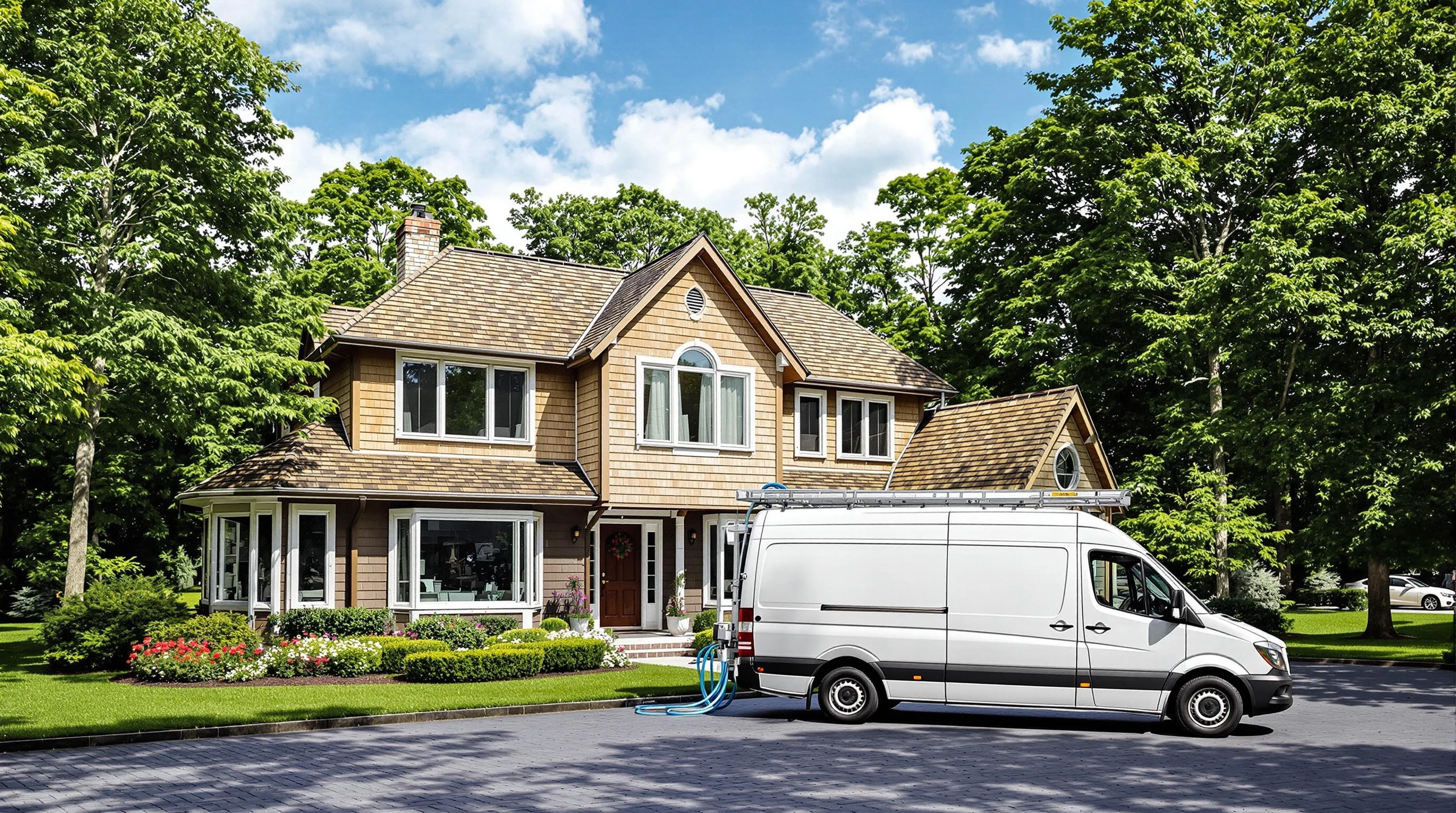 Quincy Dryer Vent Cleaning dryer vent cleaning crew working in Canton, MA