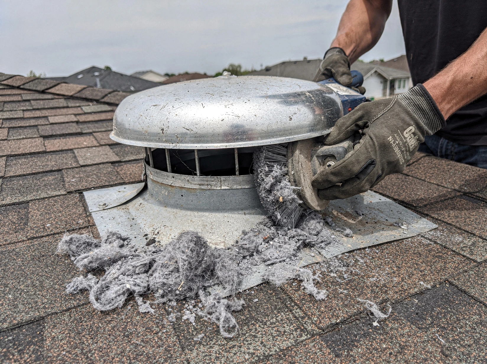 Roof Vent Cleaning service in Quincy, MA