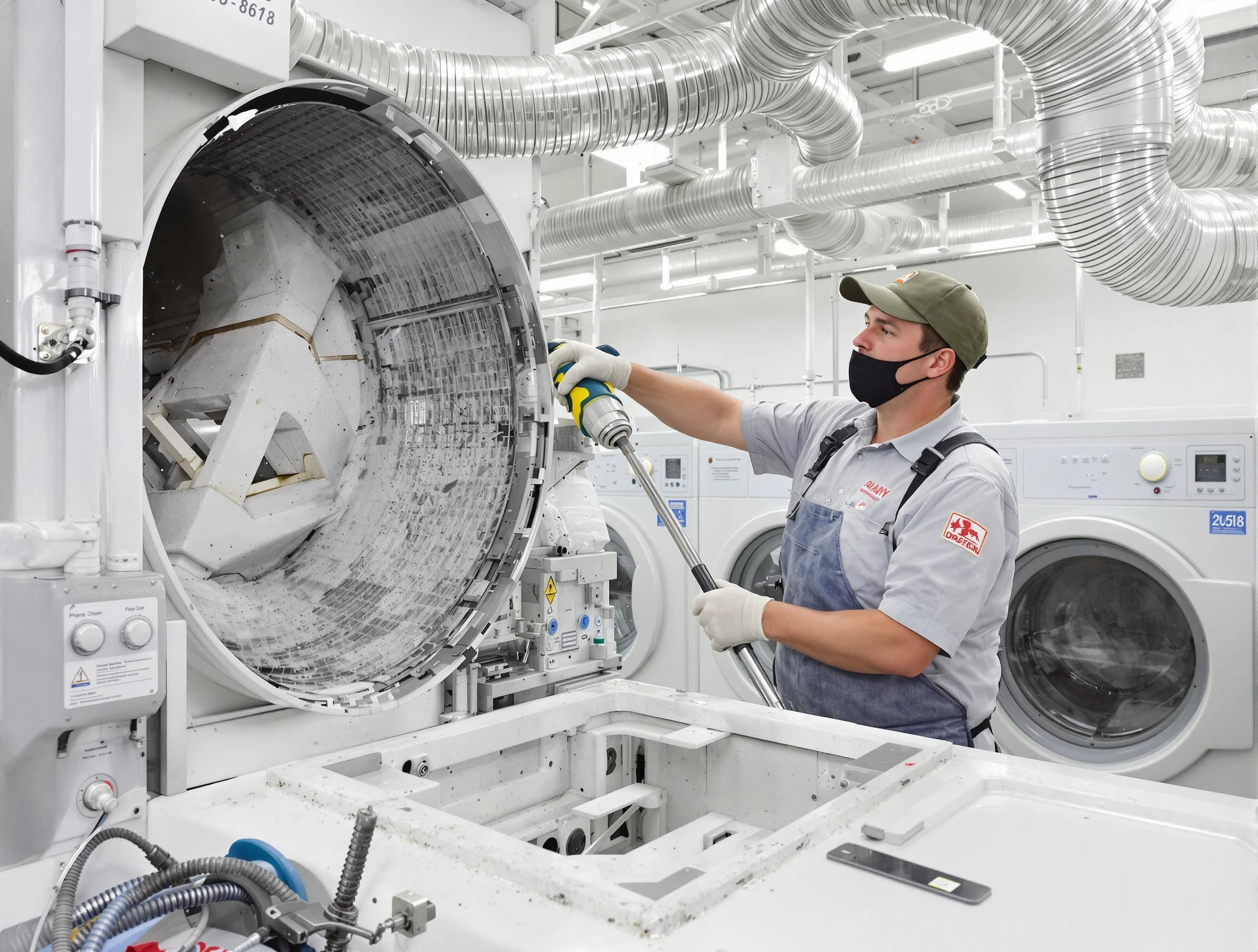 Commercial Dryer Vent Cleaning in Quincy