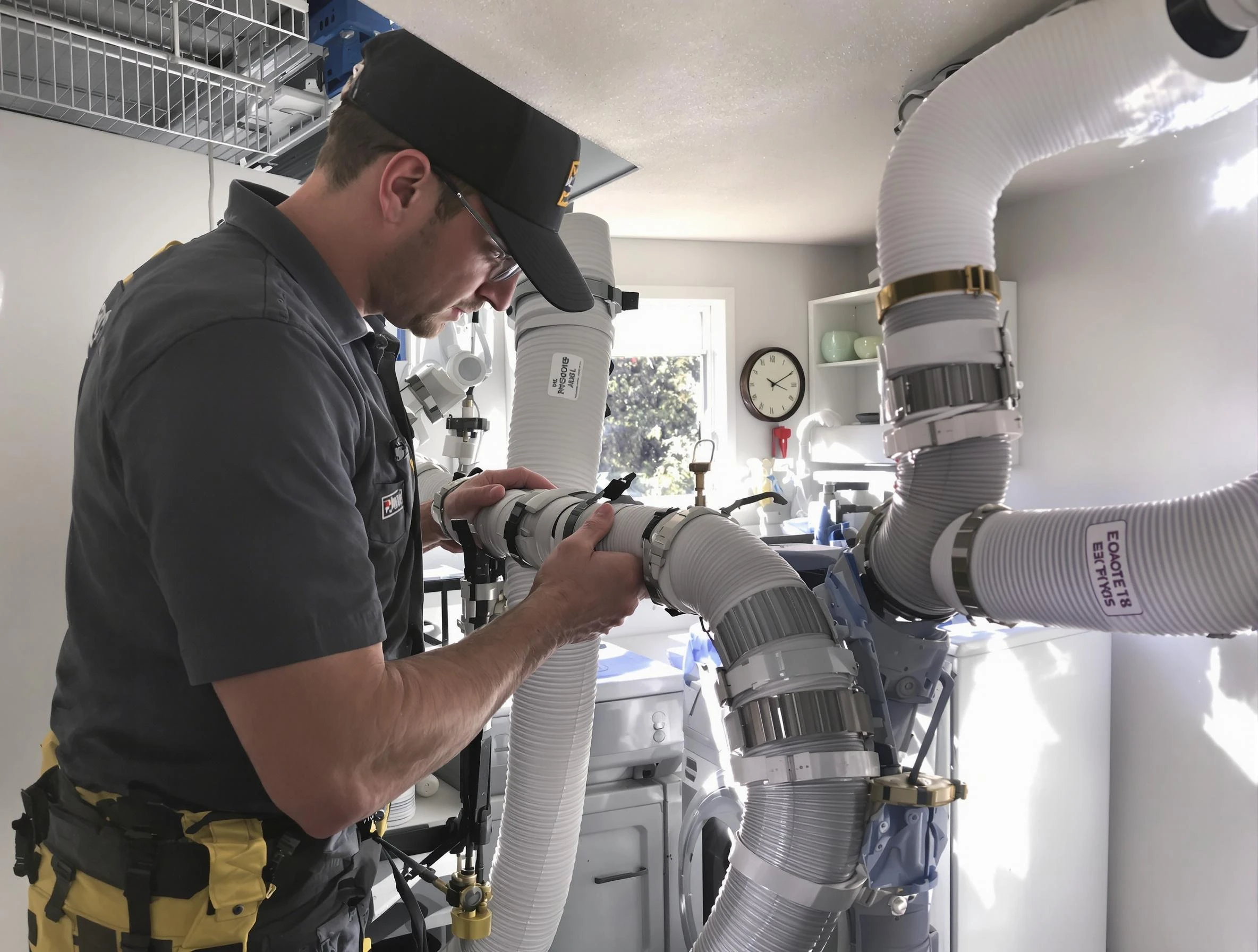 Dryer Vent Hose Installation in Quincy