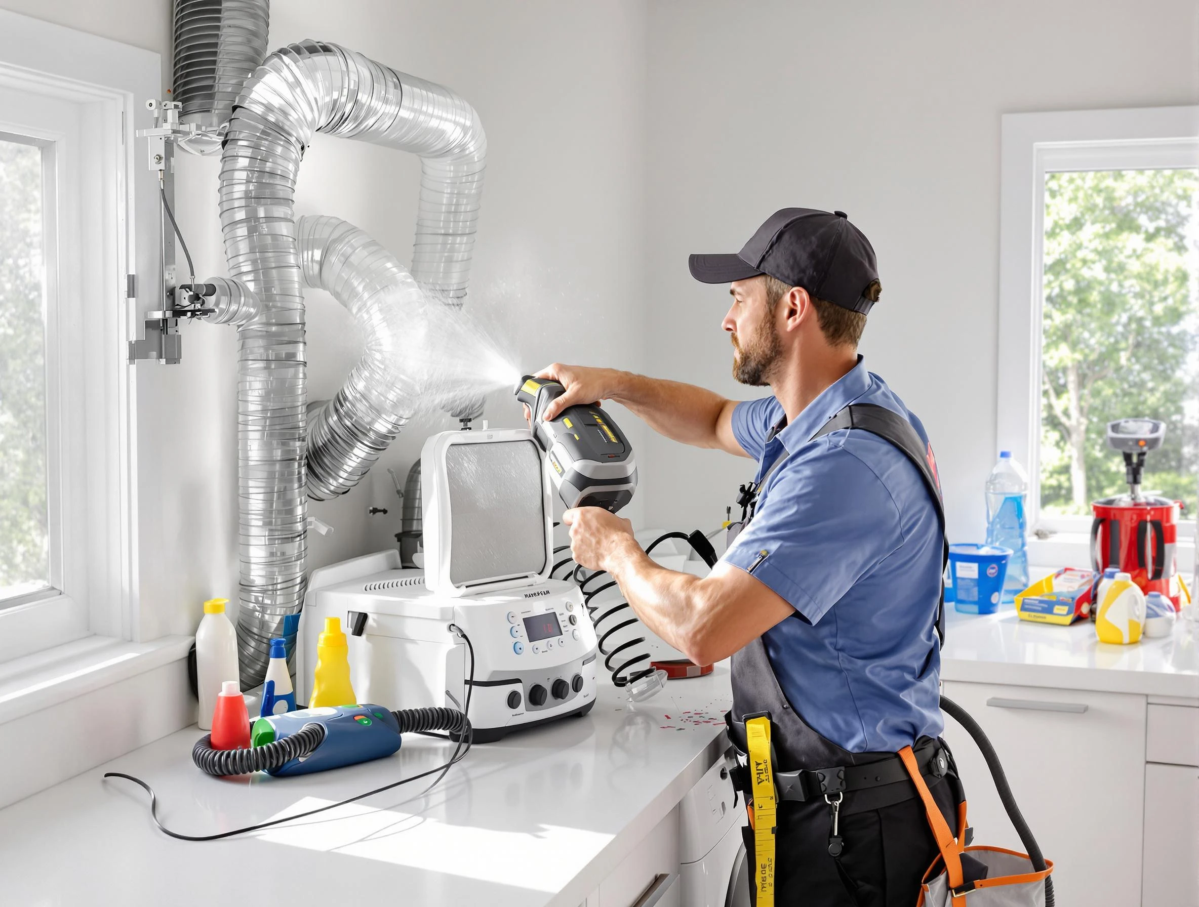 Residential Dryer Vent Cleaning in Quincy