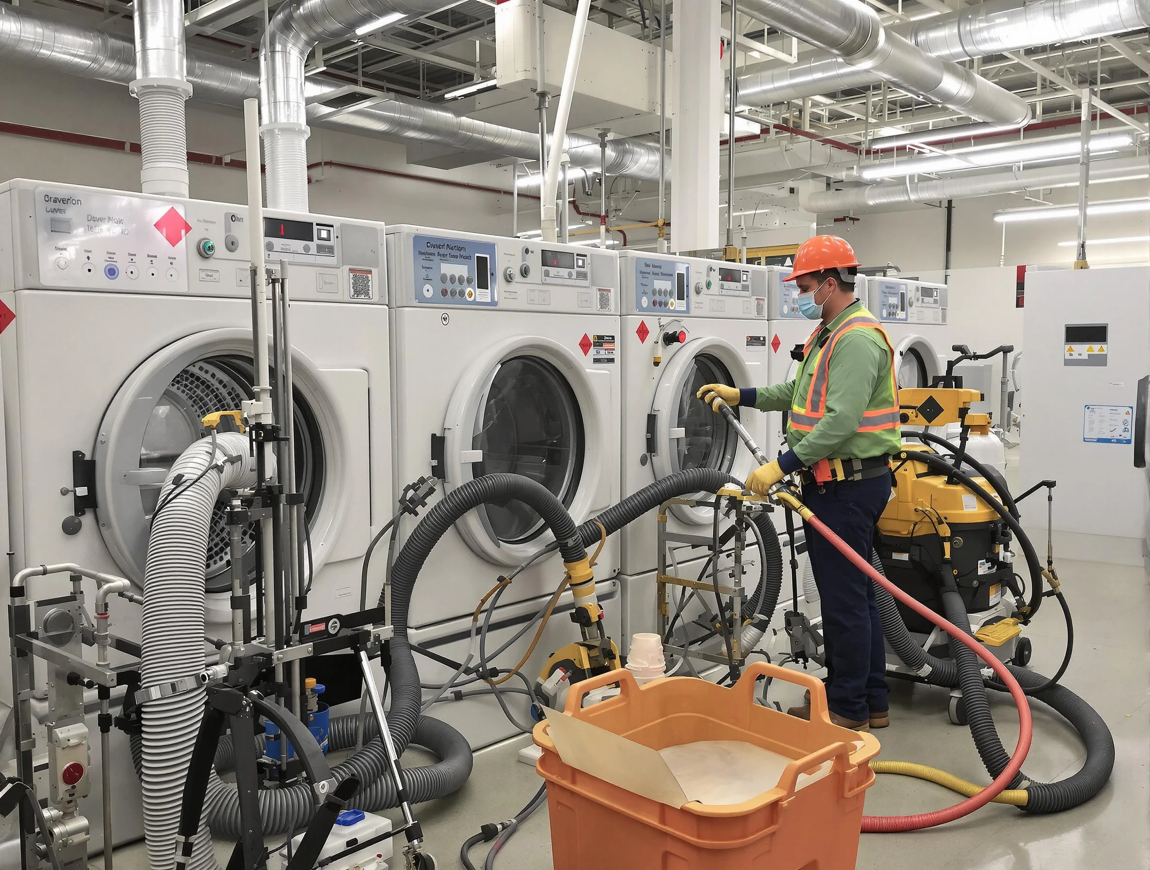 Commercial-grade dryer vent cleaning by Quincy Dryer Vent Cleaning in Quincy